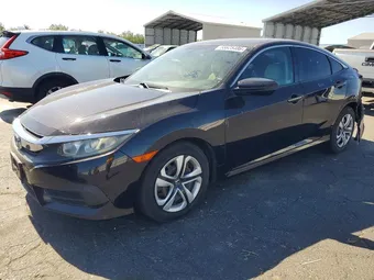 2018 Honda Civic 19XFC2F52JE207661 Lot 55625486
