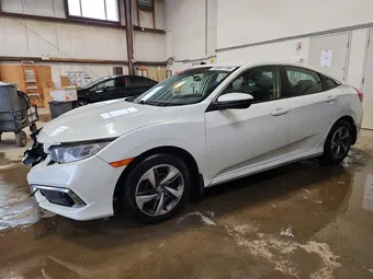 2021 Honda Civic 2HGFC2F57MH001441 Lot 55061196