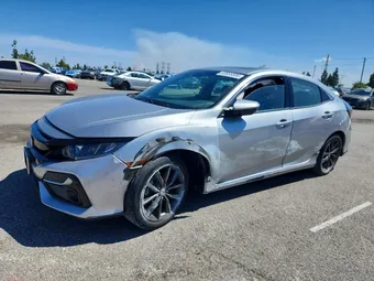2021 Honda Civic SHHFK7H61MU412813 Lot 53665806
