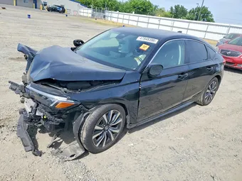 2024 Honda Civic 19XFL1H78RE017772 Lot 47948396