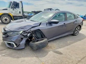 2019 Honda Civic 19XFC2F61KE021569 Lot 52452746