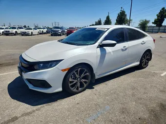 2021 Honda Civic 2HGFC2F80MH510832 Lot 55630936