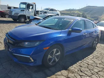 2019 Honda Civic 2HGFC2F66KH527260 Lot 46694986