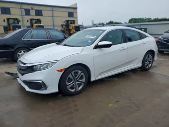 2018 Honda Civic 2HGFC2F58JH603227 Lot 51373166