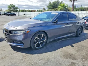 2020 Honda Accord 1HGCV1F30LA003180 Lot 54662526