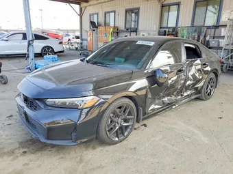 2025 Honda Civic 2HGFE2F58SH572346 Lot 47025586