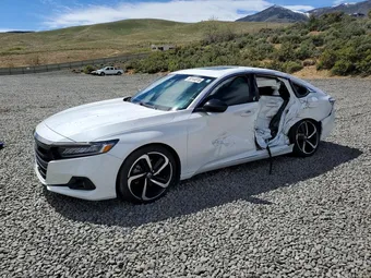 2022 Honda Accord 1HGCV2F37NA017182 Lot 50144916