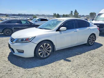 2015 Honda Accord 1HGCR2F55FA042668 Lot 55940336