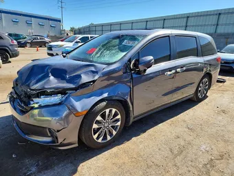 2022 Honda Odyssey 5FNRL6H75NB064269 Lot 52507306