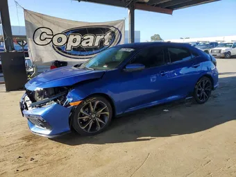 2017 Honda Civic SHHFK7H4XHU411020 Lot 51719206