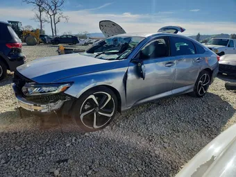 2018 Honda Accord 1HGCV1F35JA175623 Lot 75642215