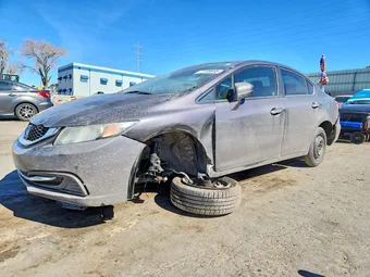 2015 Honda Civic 19XFB2F83FE056429 Lot 77739695