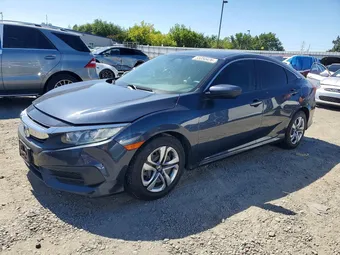 2016 Honda Civic 19XFC2E56GE077183 Lot 55050426
