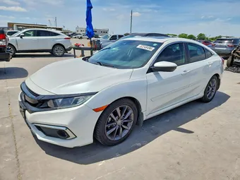 2020 Honda Civic 19XFC1F31LE004014 Lot 52248496