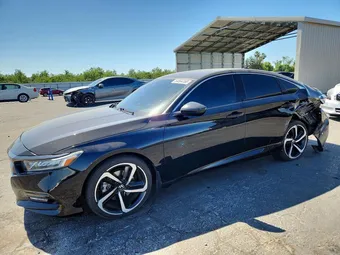 2018 Honda Accord 1HGCV1F32JA217276 Lot 54564166