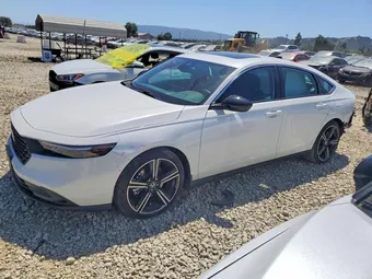 2025 Honda Accord 1HGCY2F58SA079274 Lot 51895156