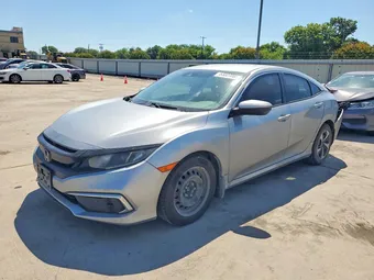2019 Honda Civic 19XFC2F63KE023081 Lot 53227096