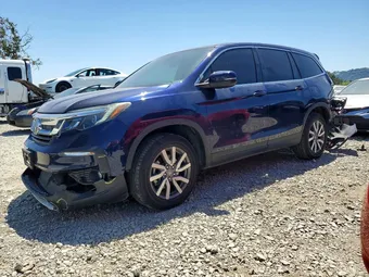 2020 Honda Pilot 5FNYF5H35LB020568 Lot 52929926
