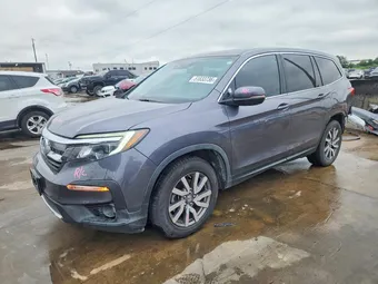 2020 Honda Pilot 5FNYF5H31LB027758 Lot 51833736