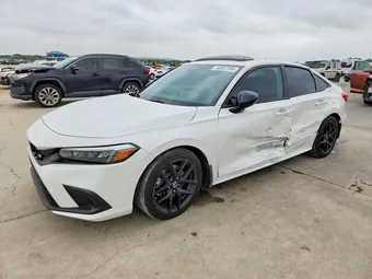 2024 Honda Civic 2HGFE1E51RH471459 Lot 51636156