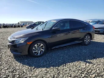 2017 Honda Civic 2HGFC2F70HH501092 Lot 49982996
