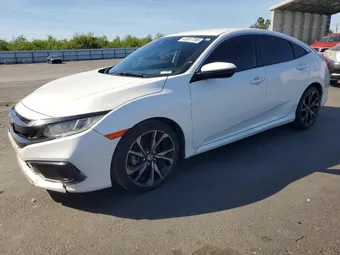 2020 Honda Civic 2HGFC2F84LH511142 Lot 42017786