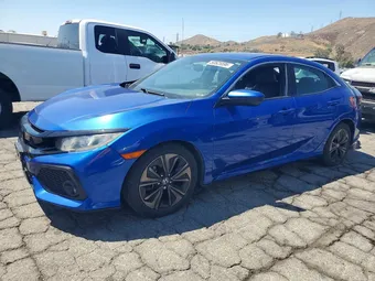 2017 Honda Civic SHHFK7H74HU401142 Lot 50525596