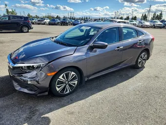 2016 Honda Civic 2HGFC1F78GH658457 Lot 77700045