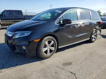 2019 Honda Odyssey 5FNRL6H7XKB061590 Lot 52273346