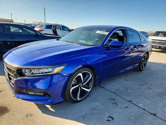 2020 Honda Accord 1HGCV2F30LA009258 Lot 73768435