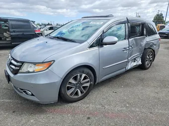 2016 Honda Odyssey 5FNRL5H91GB167168 Lot 55248716