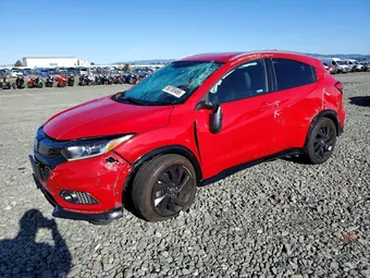 2022 Honda HR-V 3CZRU6H1XNM734803 Lot 50700466