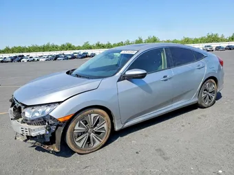 2018 Honda Civic JHMFC1F39JX041811 Lot 52914906