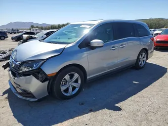 2019 Honda Odyssey 5FNRL6H72KB053810 Lot 52440076