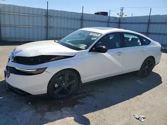 2024 Honda Accord 1HGCY2F74RA075167 Lot 48853496