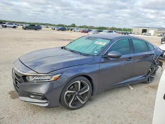2019 Honda Accord 1HGCV1F36KA123208 Lot 47037116