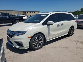 2018 Honda Odyssey 5FNRL6H95JB091922 Lot 53143566