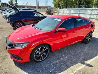 2021 Honda Civic 2HGFC2F88MH537549 Lot 49002816