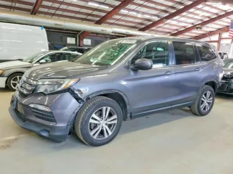 2017 Honda Pilot 5FNYF6H50HB093054 Lot 55549946