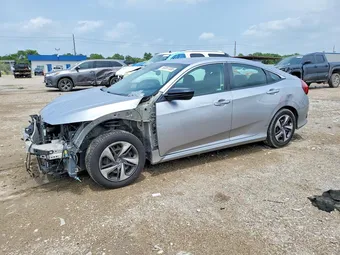 2019 Honda Civic 19XFC2F62KE007647 Lot 50887306