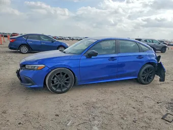 2024 Honda Civic 2HGFE2F58RH552124 Lot 78906795