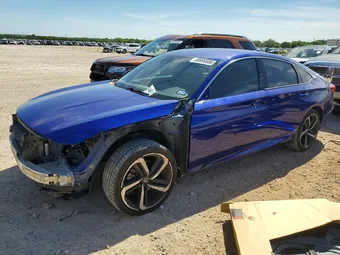 2019 Honda Accord 1HGCV1F34KA019607 Lot 48699566