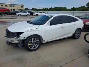 2016 Honda Civic 19XFC2F70GE069922 Lot 54201616