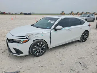 2023 Honda Civic 19XFL1H73PE001153 Lot 50889586