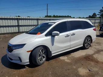 2022 Honda Odyssey 5FNRL6H82NB001431 Lot 50595936