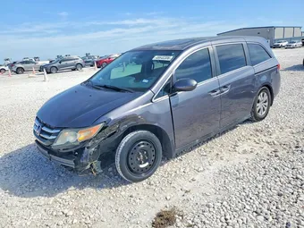 2015 Honda Odyssey 5FNRL5H64FB060443 Lot 46640306