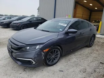 2019 Honda Civic JHMFC1F39KX004002 Lot 50913446