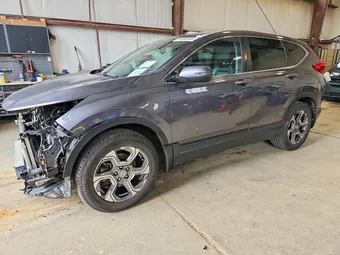 2018 Honda CR-V 2HKRW2H87JH117624 Lot 54495556