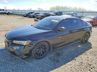 2024 Honda Civic 2HGFE2F57RH592467 Lot 49060506