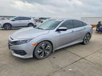 2018 Honda Civic JHMFC1F39JX034390 Lot 53925926